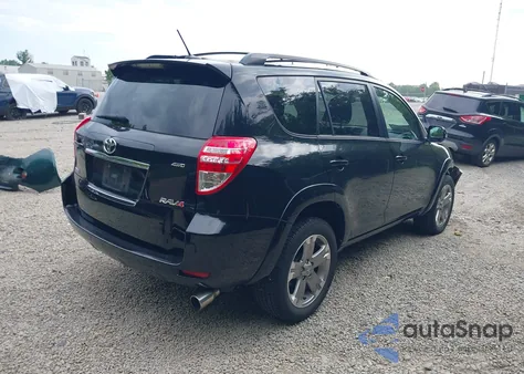 2010 Toyota Rav4 Sport from USA, damaged, VIN JTMRF4DV7A5034394